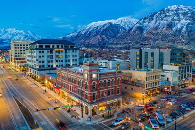 Downtown Provo Utah